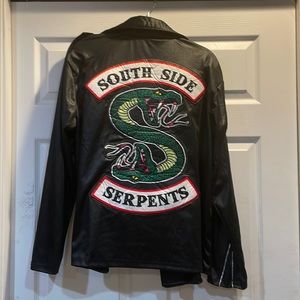 South Side Serpents Jughead Veste Serpents Patch Southside Serpent